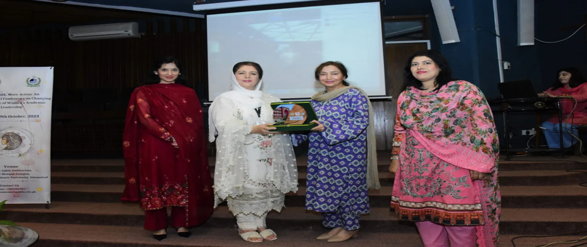 Less Talk, More Action: An International Conference on Changing the Course of Women’s Academic Leadership