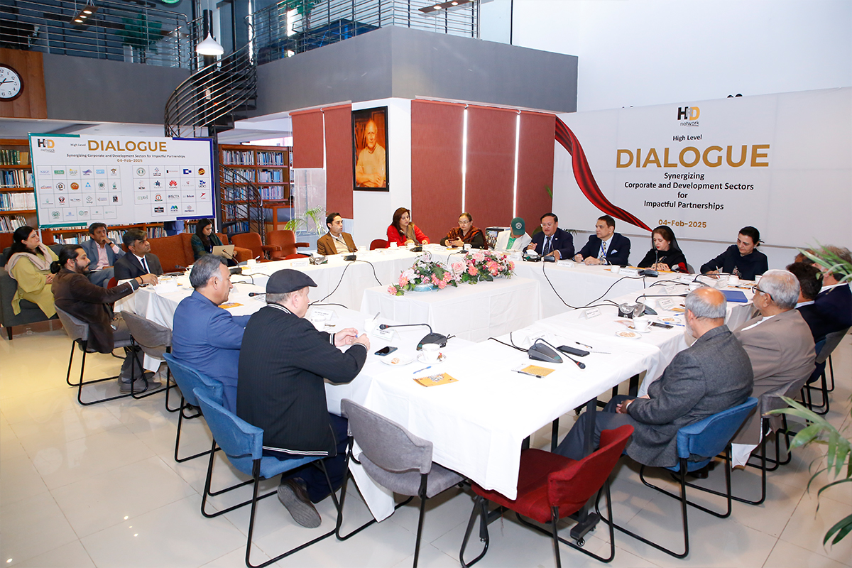 High-Level Dialogue on Synergizing Corporates and the Development Sector for Impactful Partnerships