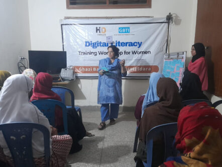 Empowering Women through Digital Literacy