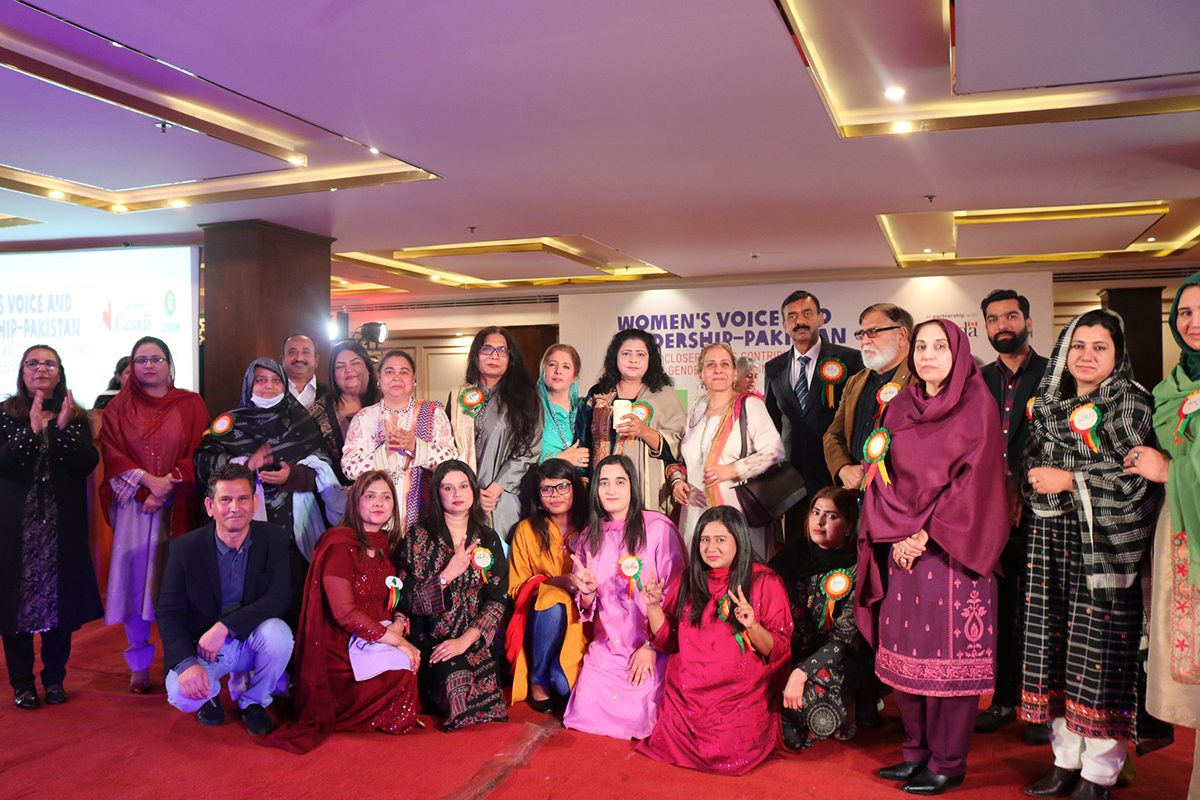 One Step Closer: WVL’s Contribution Towards Achieving Gender Equality in Pakistan