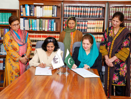 Historic Collaboration Unveiled! First MoU with Fatima Jinnah University