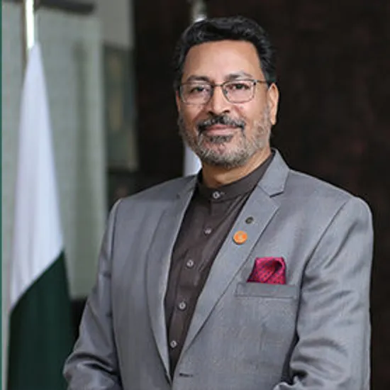 Mr. Sahibzada Jawad Alfarezi