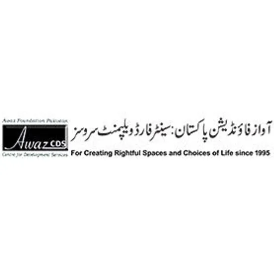Awaz Foundation Pakistan (Centre for Development Services)